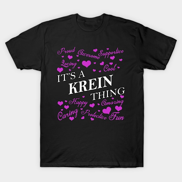 It's a KREIN Thing T-Shirt by YadiraKauffmannkq